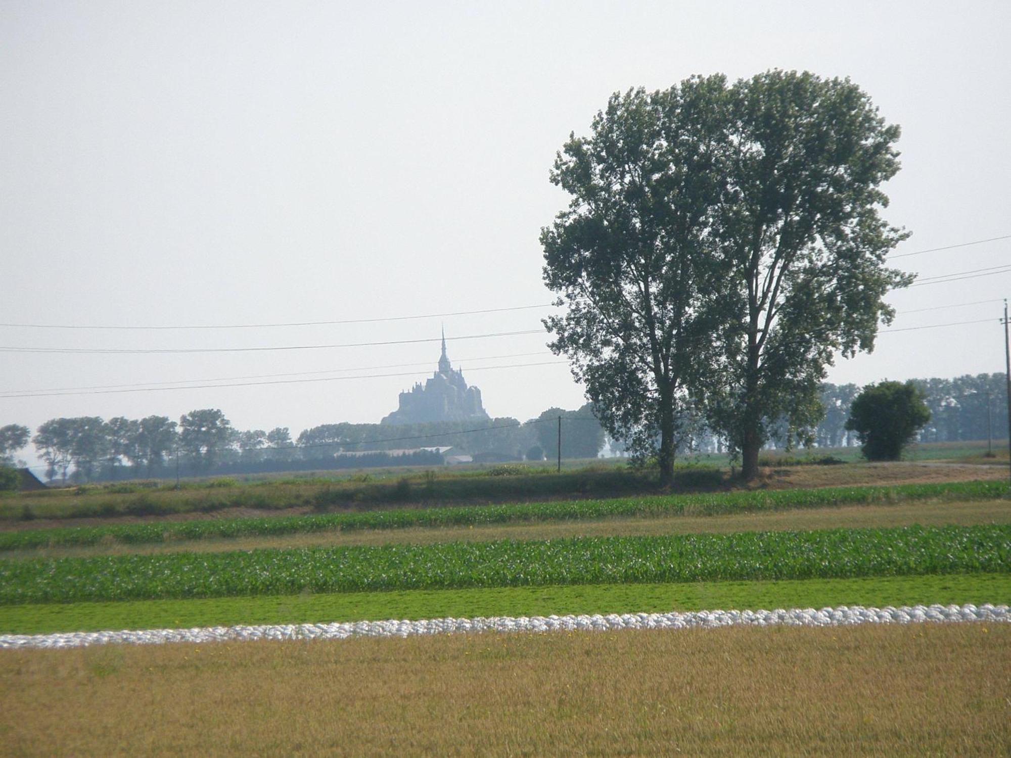 Gite Le Mascaret Roz-sur-Couesnon Exterior foto