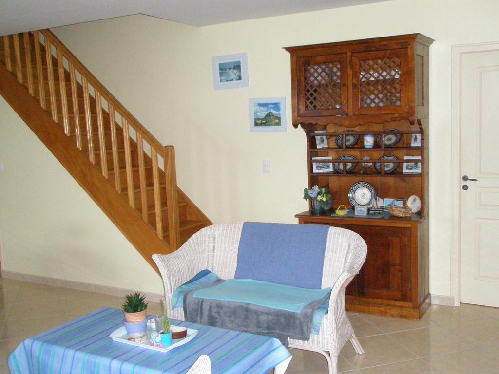 Gite Le Mascaret Roz-sur-Couesnon Quarto foto