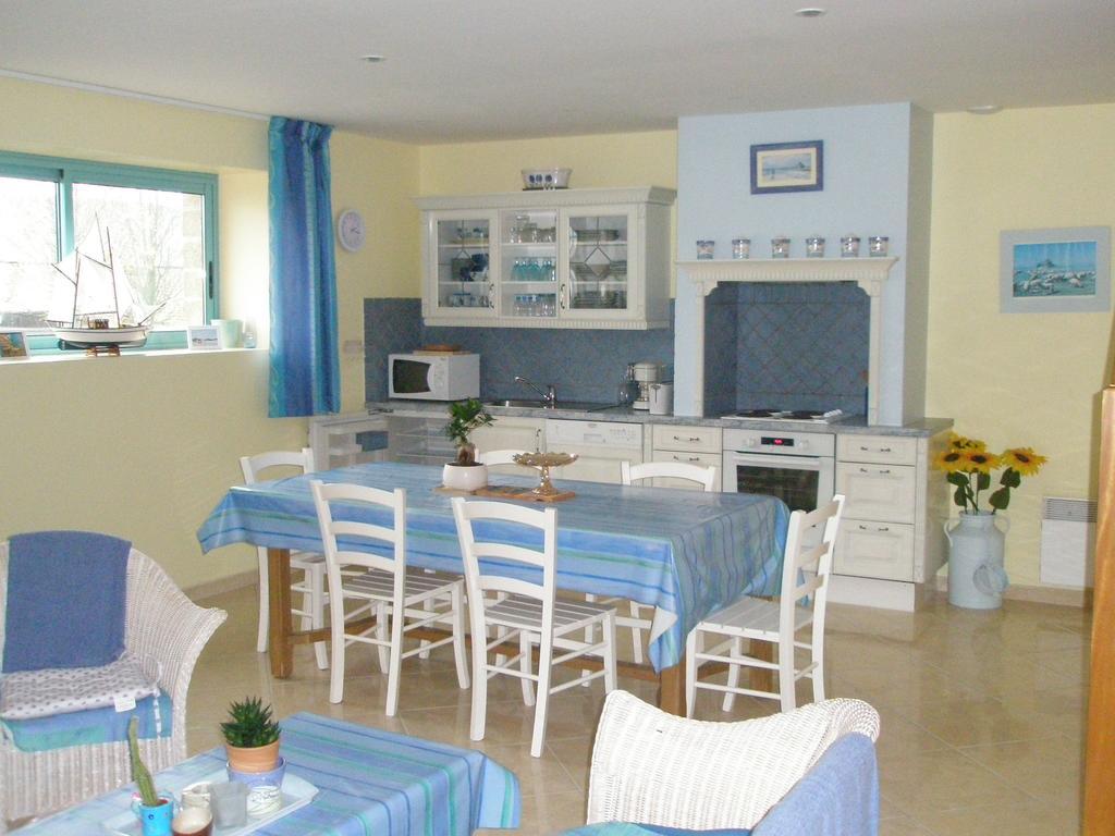 Gite Le Mascaret Roz-sur-Couesnon Quarto foto